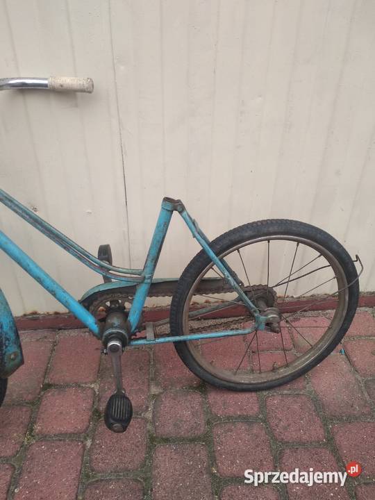 Rowerek dziecięcy stary lata 5060 damka stalowa Zgierz
