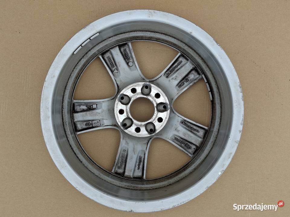 MERCEDES CKLASA W205 FELGA ALUFELGA 17 5X112 7J
