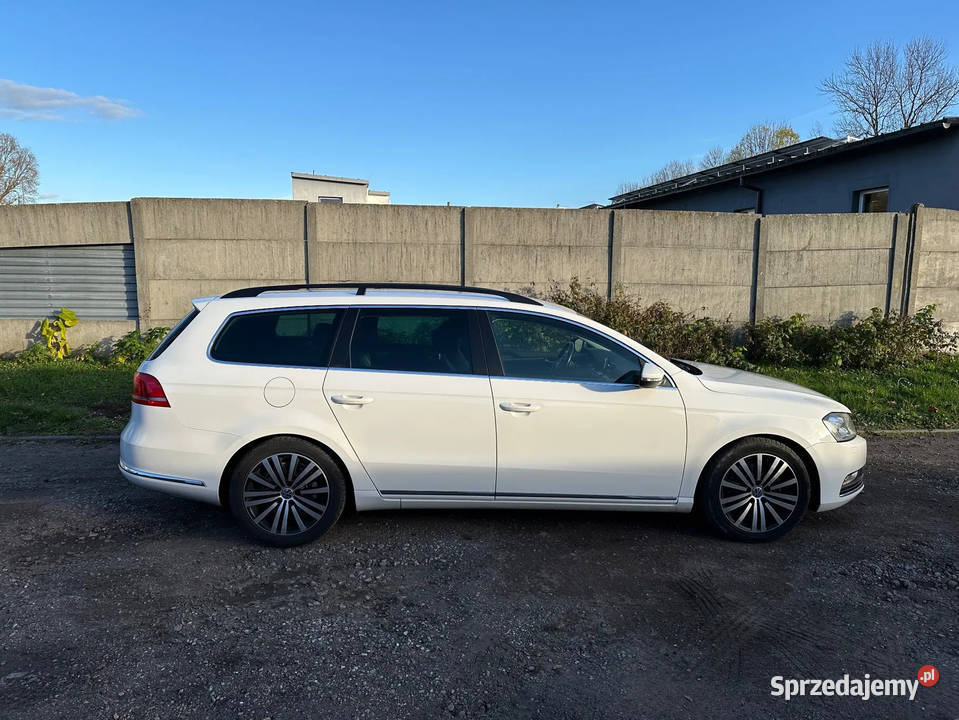 Volkswagen Passat 20 TDI Comfortline DSG światła LED Racibórz
