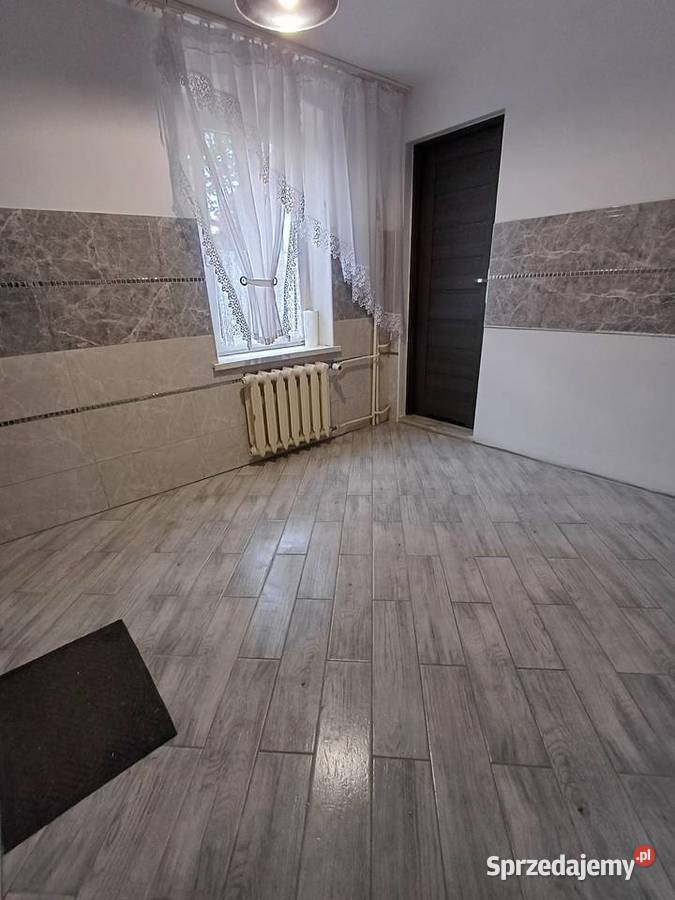 Mieszkanie na parterze piwnica Bogatynia