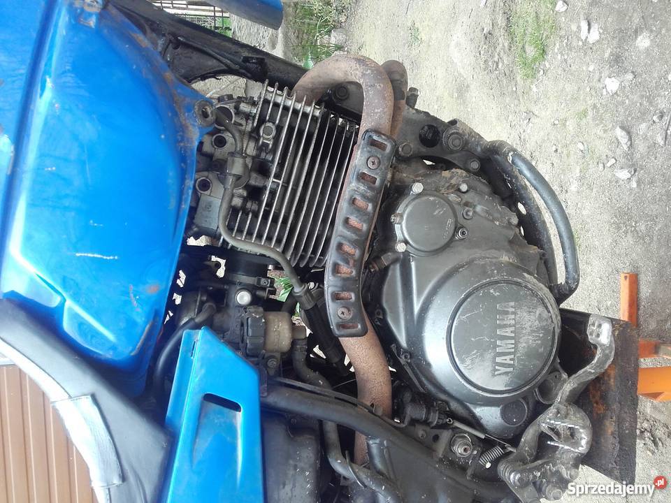 yamaha xt 600 3tb nie 2kf Świdnica Polska