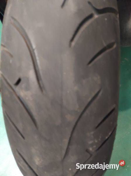 Opony 2 przód i tył 12070 zr 17mc komplet przód Łódź