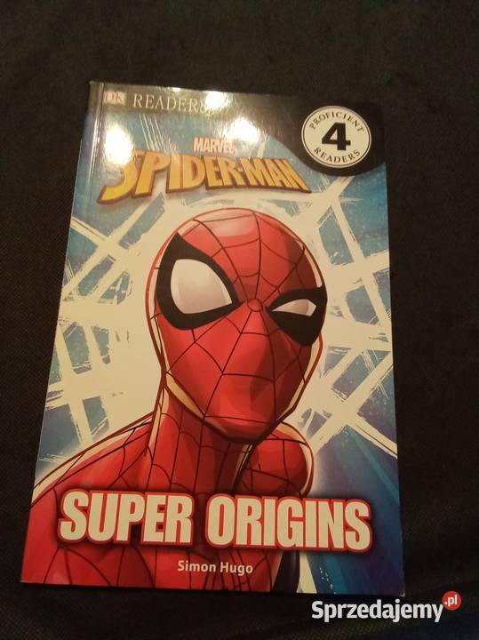 Spider Man super origins Level 4 angielsku do Warszawa