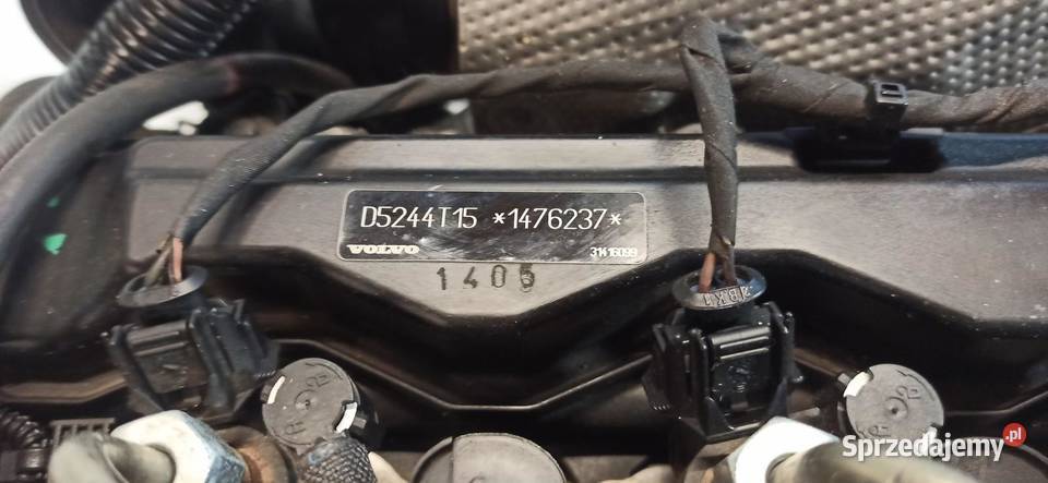 D5 VOLVO SILNIK D5244T15 24 D5 v60 S60 xc60 v70 dolnośląskie