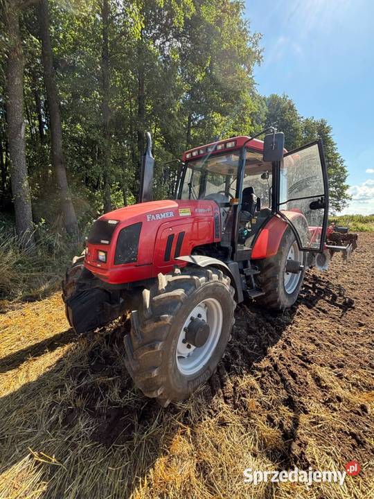 Sprzedam Ciągnik farmer Grzegorzew