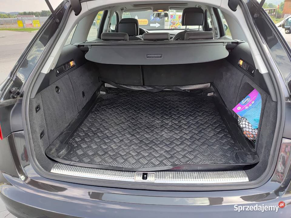 Audi A6 C7 20 TDI 2013 r Avant 177 USZKODZONA