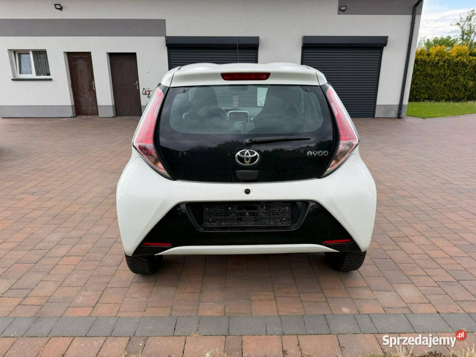 Toyota Aygo Perfekcyjny bogata II 2014 możliwa zamiana podkarpackie Rzeszów