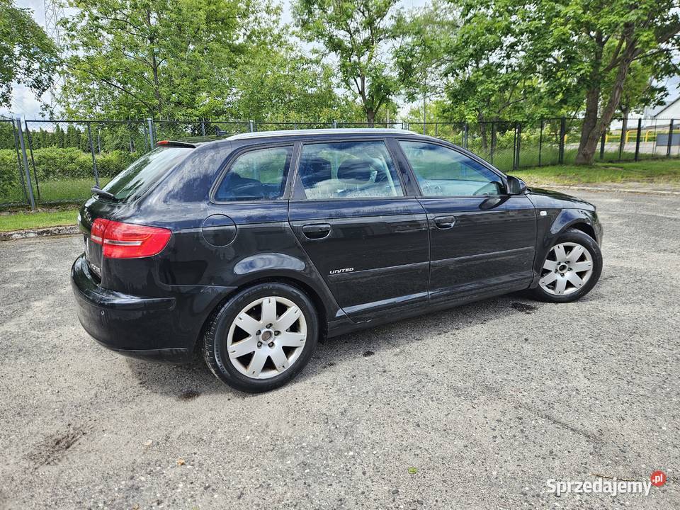 Audi A3 8P Sportback pomorskie Lębork sprzedam