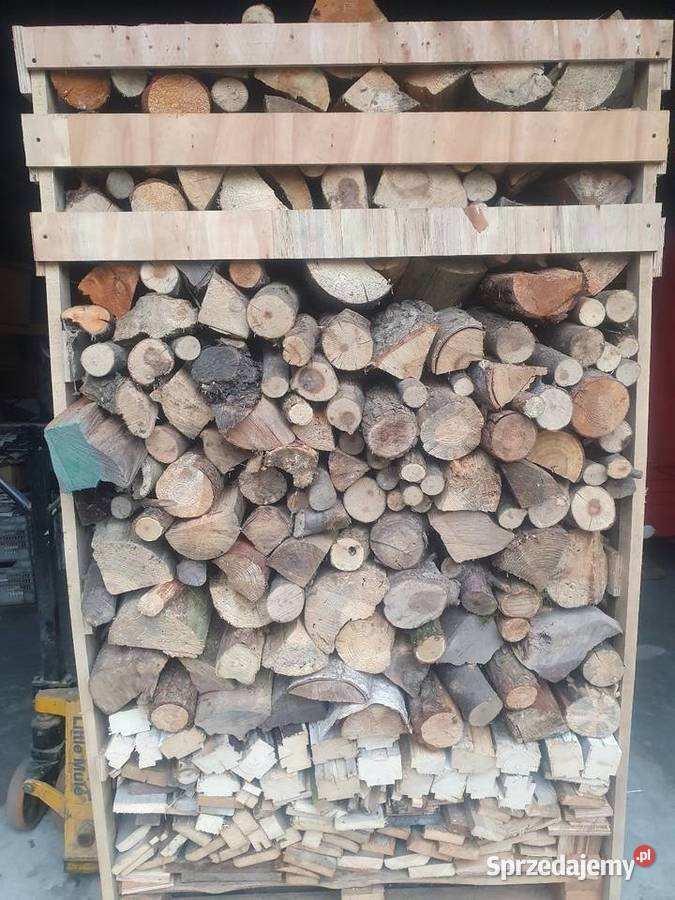 Drewno opałowe suche mix Ryki