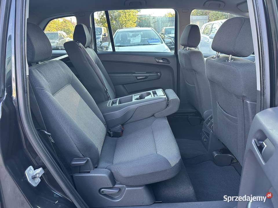 Opel Zafira 18 benz 140 7 OSÓBWymienony aluminiowe felgi Warszawa sprzedam