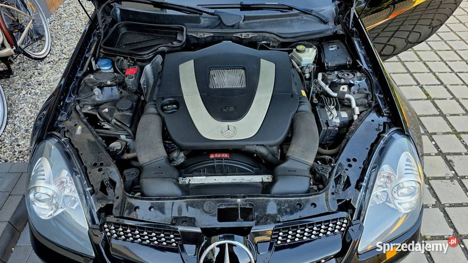 Mercedes SLK 300 V6 CarPlay Kamerabogata wersja 2993cm3 Opole