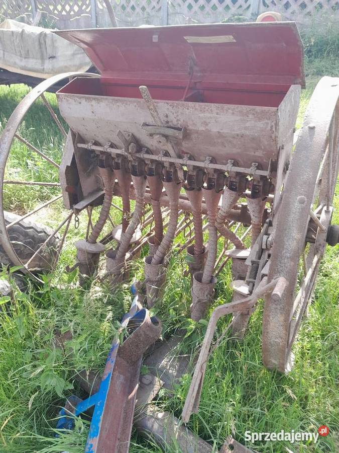 Siewnik konny 9 antyk ozdoba Żarki
