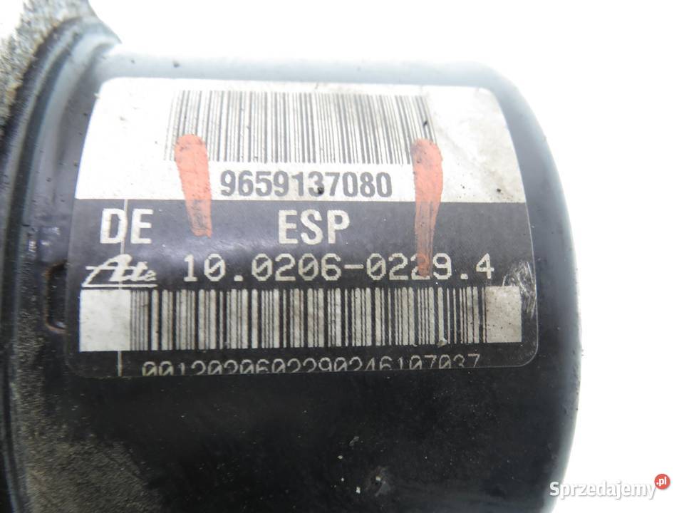 POMPA ABS PEUGEOT 206 10096011573 9659137080