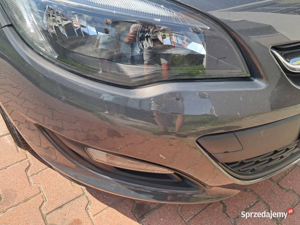 Opel Astra J 14T 2013r 104500km Astra Grudziądz