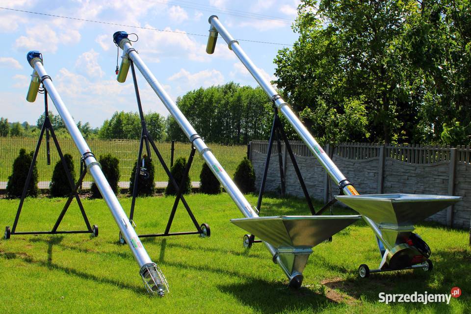 Żmijka do zboża FI 150 35 th Podajnik ślimakowy nieuszkodzony Kolonia Gorzędów