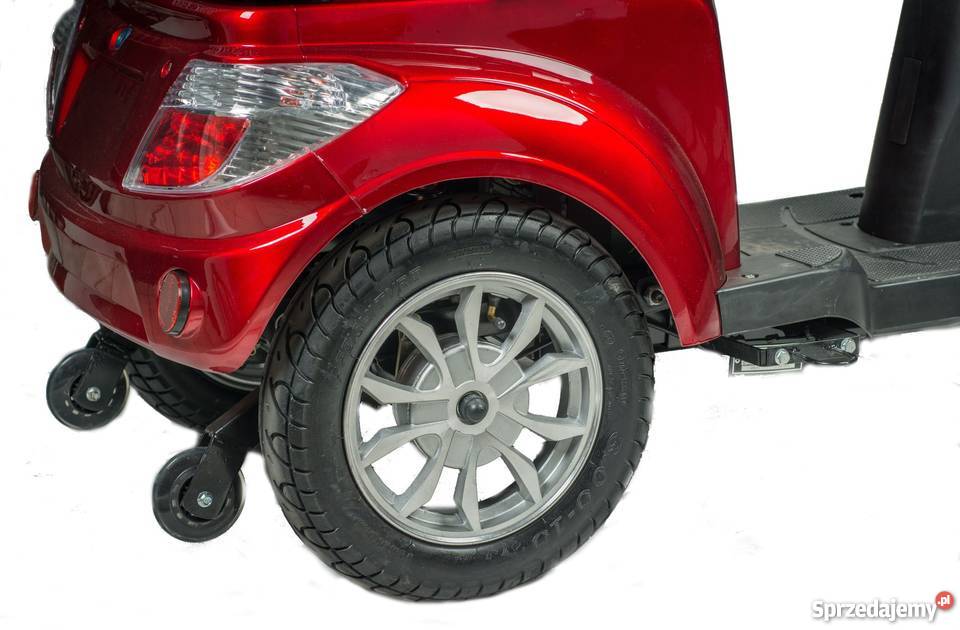 Skuter wózek elektryczny inwalidzki ZT15 MOC podkarpackie Łańcut