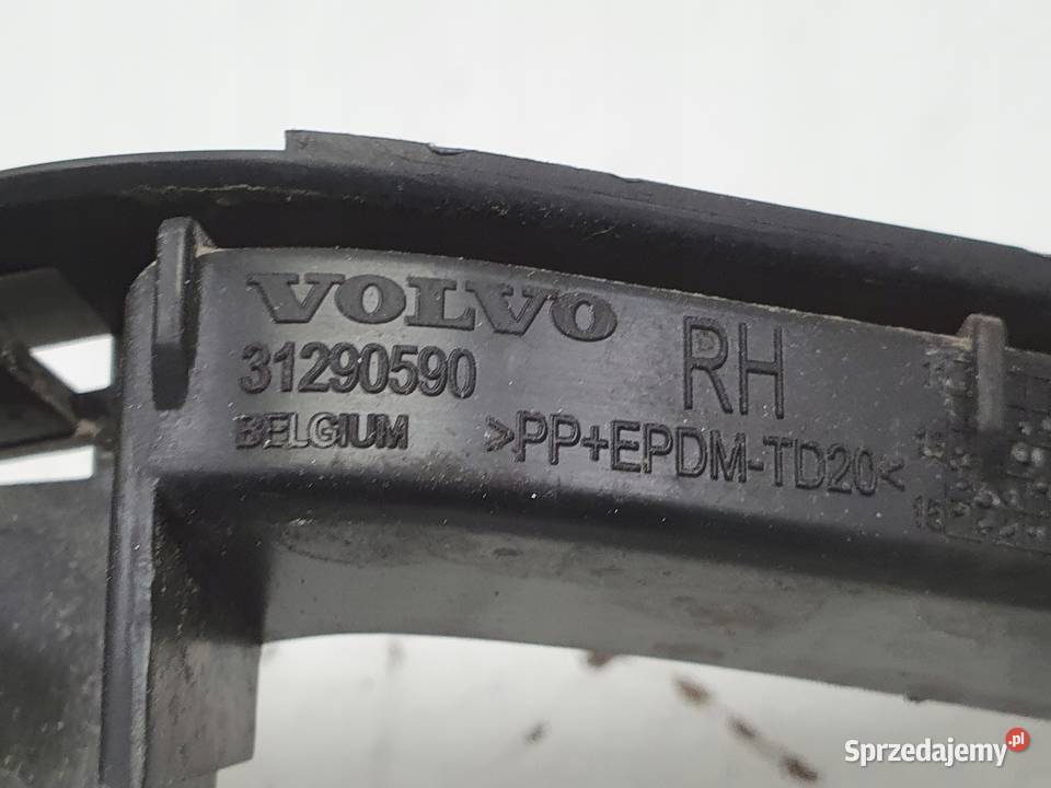 Volvo V40 II ŚLIZG TYLNEGO ZDERZAKA PRAWY TYŁ Chełm