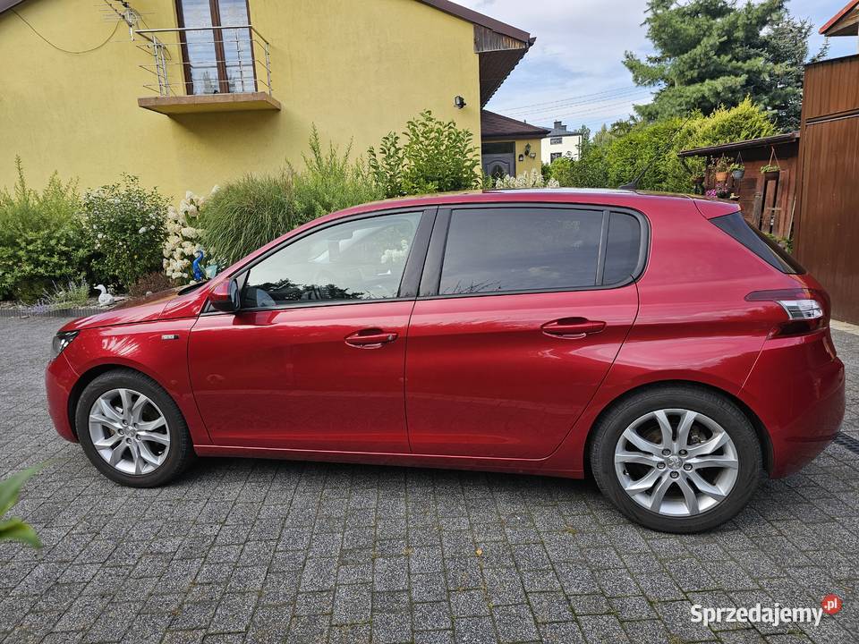 Peugeot 308II 201712benzyna130 nowy rozrząd65 Preczów