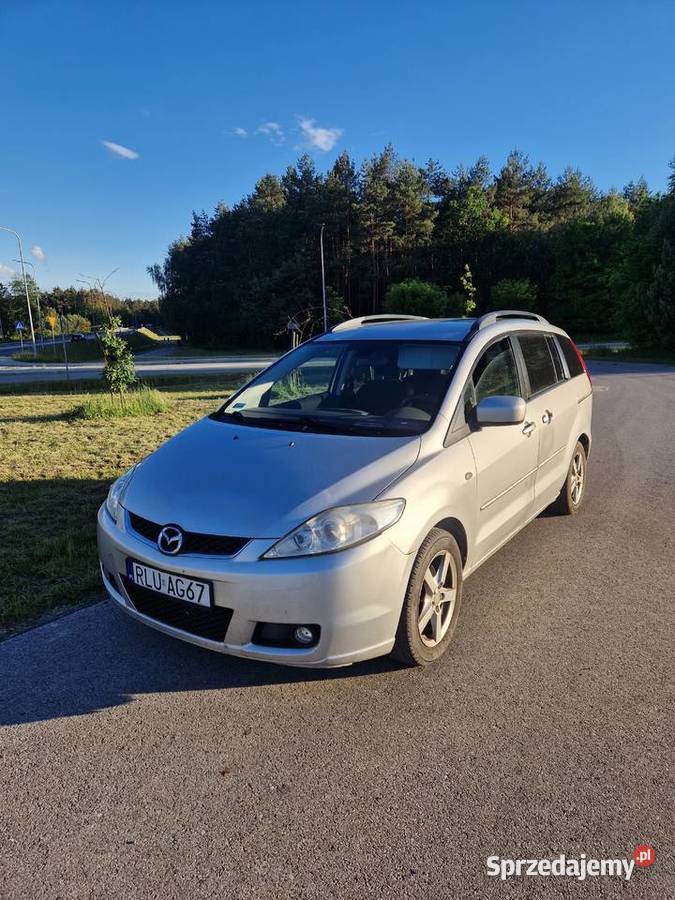 Mazda 5 części Blok silnika Narol