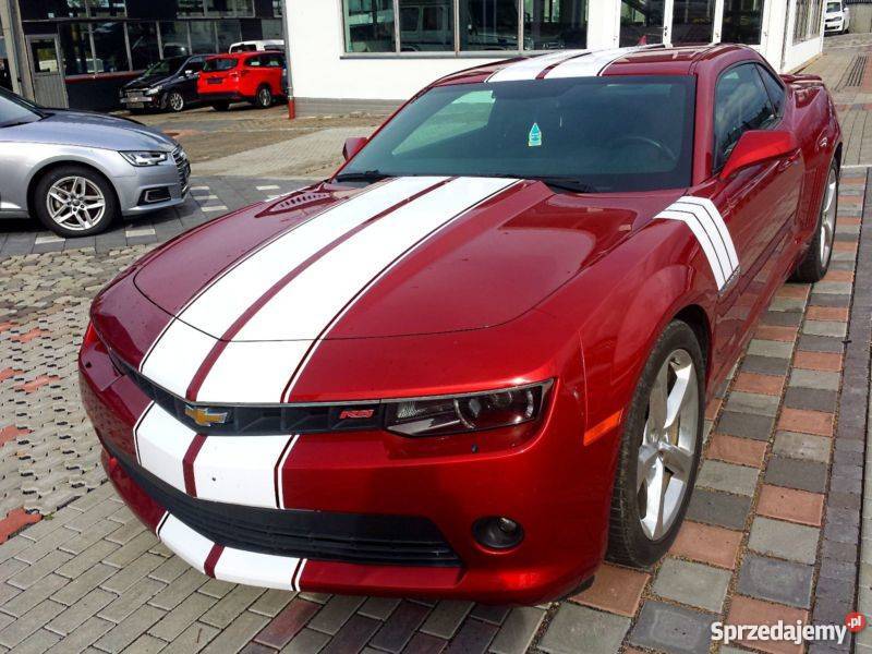 Chevrolet Camaro V Generacji liftingu 2014 ABS