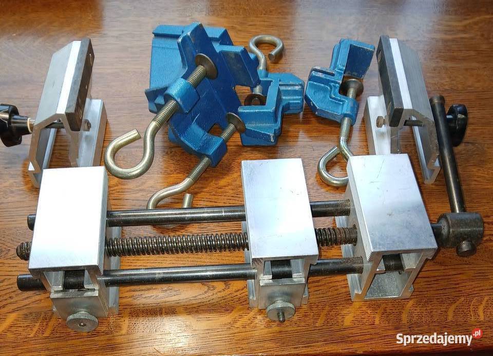 Uniwersalne imadło ścisk stolarski do dużych sprzedam