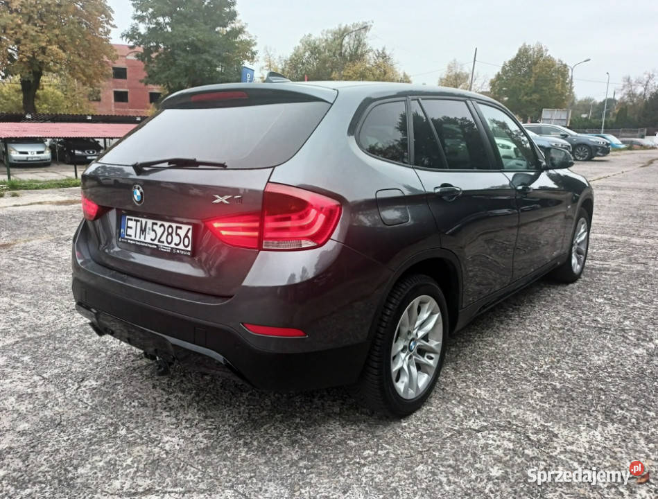 BMW X1 X Drive M pakiet Automat Panorama zadbany bluetooth łódzkie Tomaszów Mazowiecki