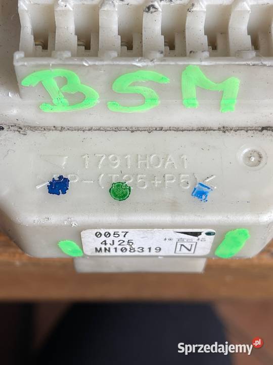 BSM MITSUBISHI MN108319 skrzynka bezpieczników Układ elektryczny wielkopolskie Margonin