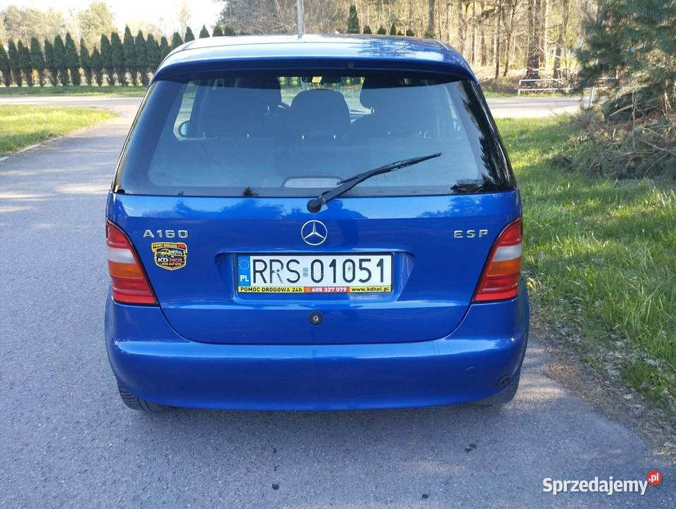 Mercedes A160 LPG DŁUGIE OPŁATY Klasa A