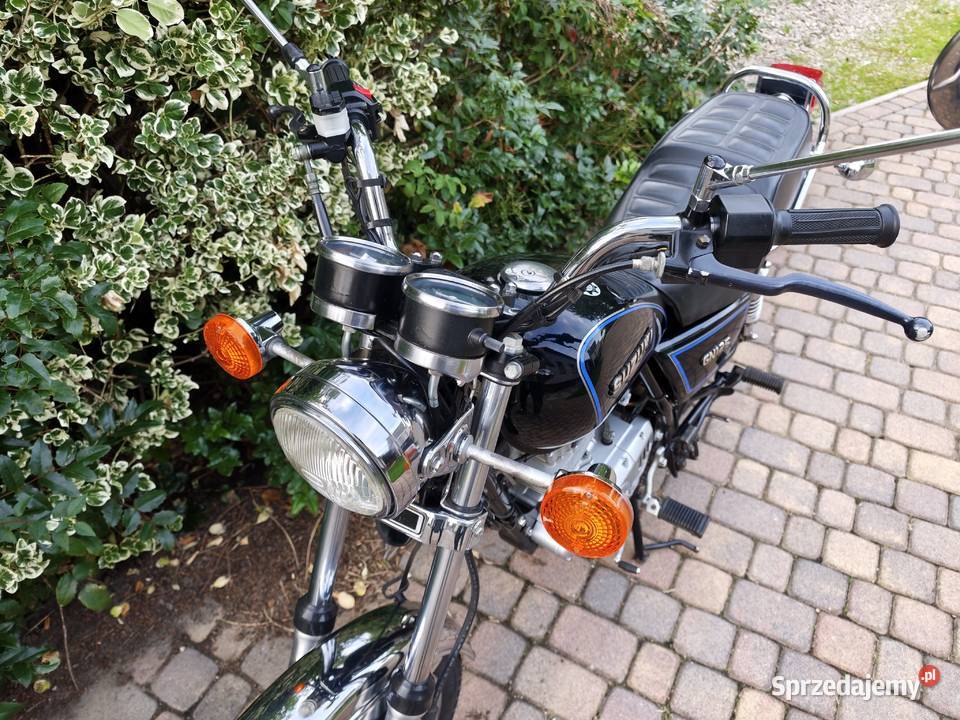 Suzuki GN 125 1997r 20 OCPT 082028 20500km Lubliniec