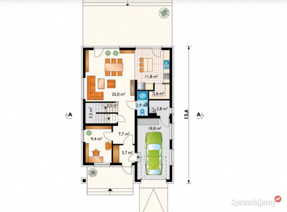 Do sprzedaży dom wolnostojący 1233m2 Rzeszów mieszkalny Sprzedaż