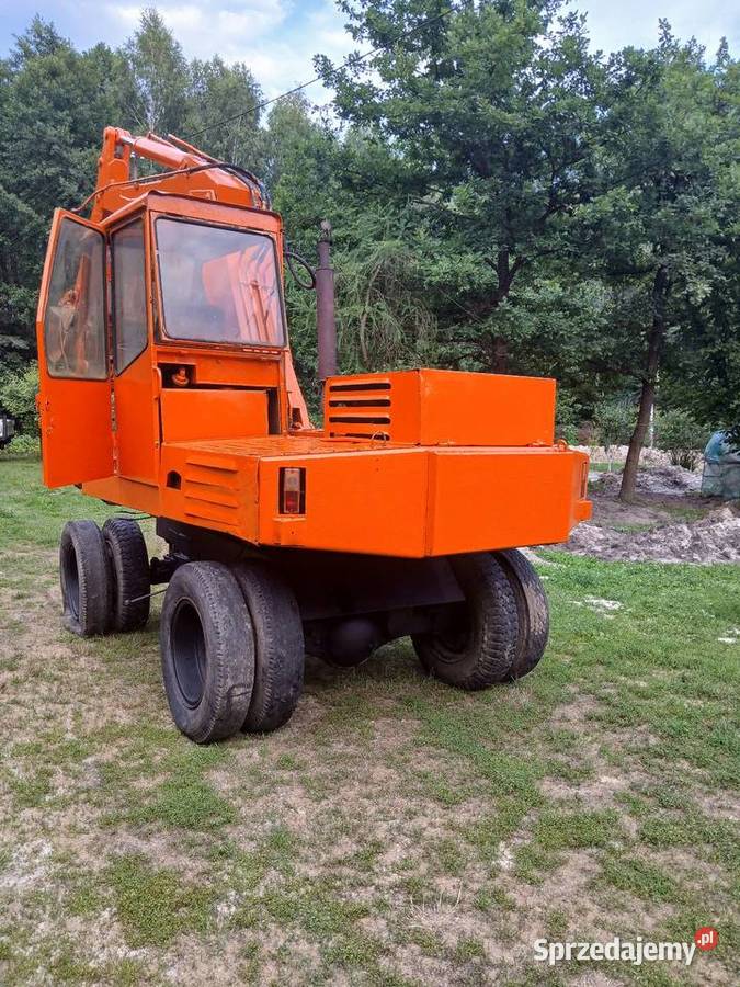 Koparka warynski k406 Koparko ładowarki