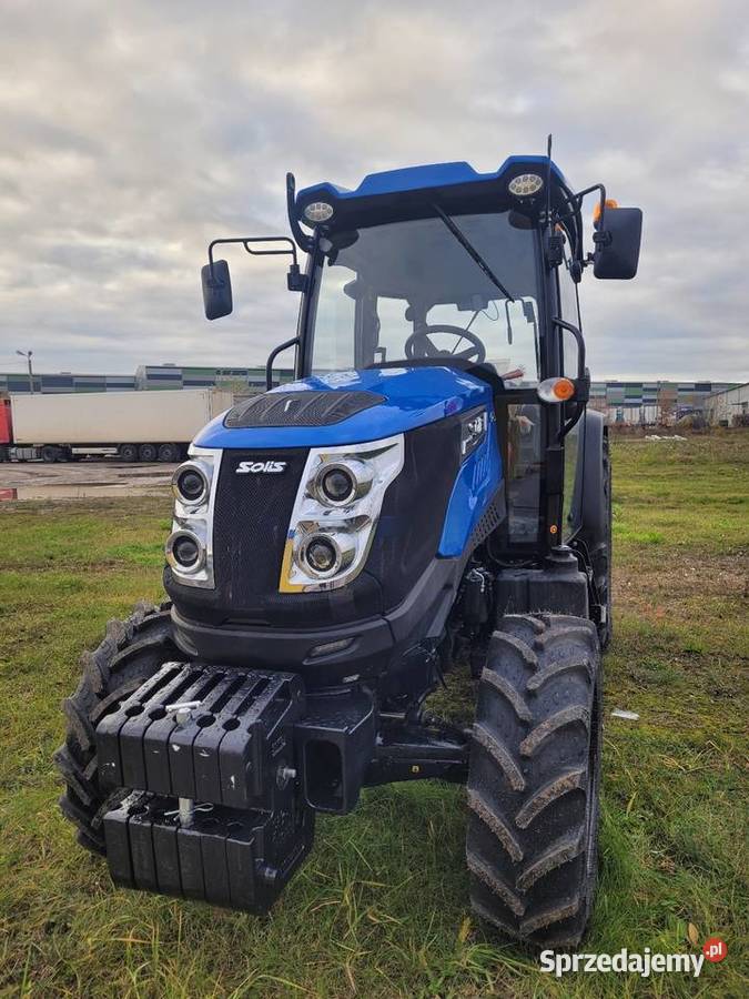 Ciągnik sadowniczy 75 4x4 Solis N75 klima Nowy Biała Rawska