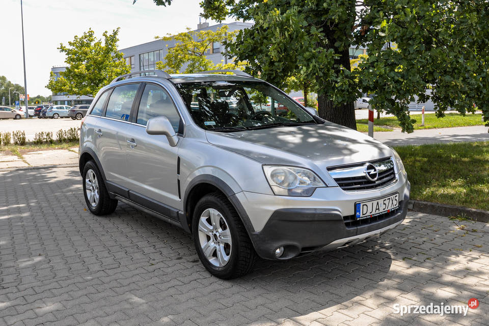 Opel Antara 20CDTI 4x4 Bezwypadkowy dolnośląskie Wrocław sprzedam
