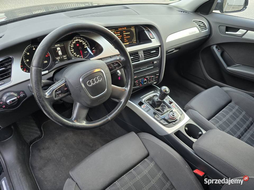 Audi a4 20 tdi Quattro 2011 import niemcy bluetooth mazowieckie Pionki