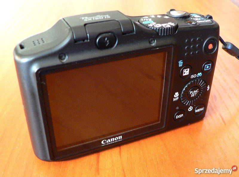 Aparat Canon sx160is 16MP zoom x16 KOMPLET 8GB Aparaty Olsztyn