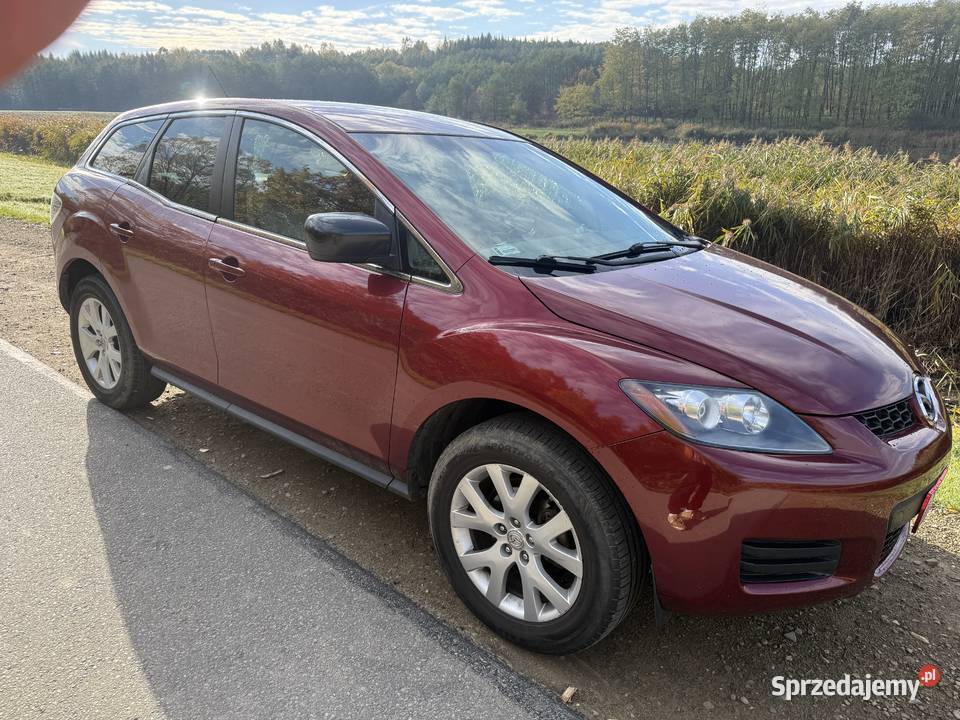 Mazda CX7 Piekny stan elektryczne lusterka sprzedam