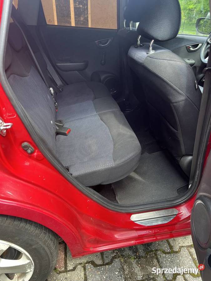Honda Jazz 12 90 2011r Dąbrowa Górnicza