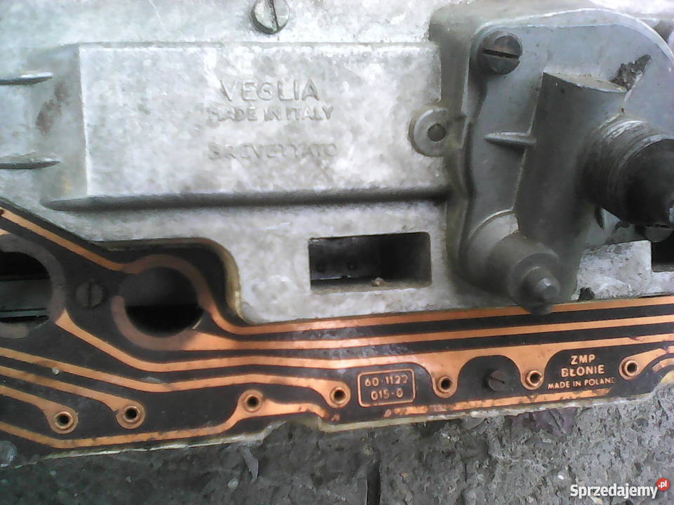 Licznik Fiat 125P Kanciak Kant Milafiori Chrom Wadowice