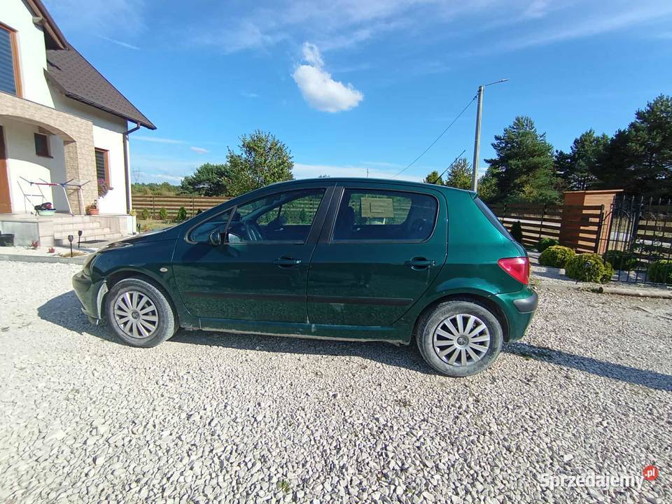 Sprzedam Peugeot Rok produkcji 2001 Morawica