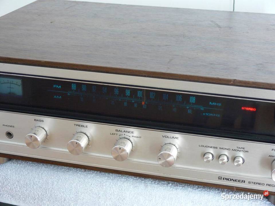 Amplituner Pioneer SX300 sprawny Vintage WYSYŁKA Jasło sprzedam