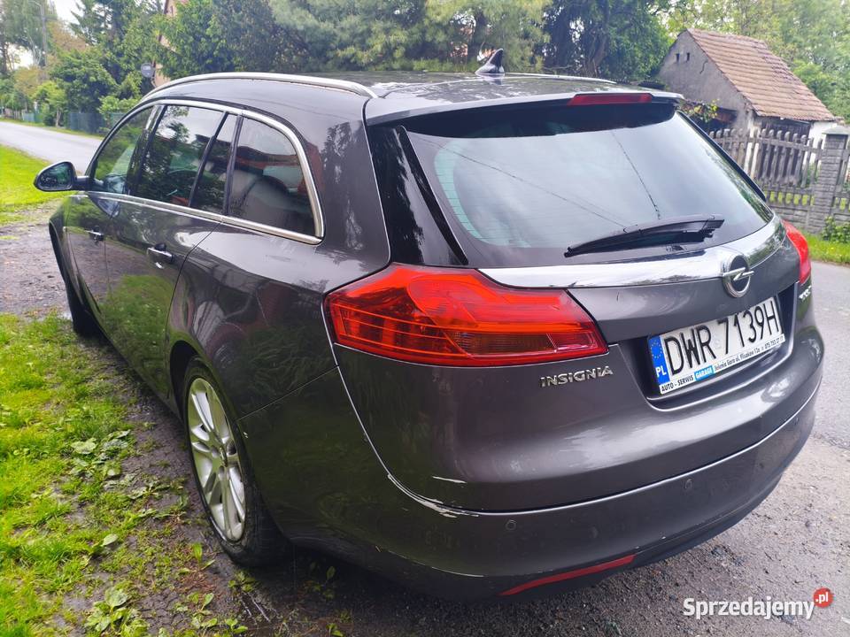 Opel Insignia 20 Diesel 160 dolnośląskie