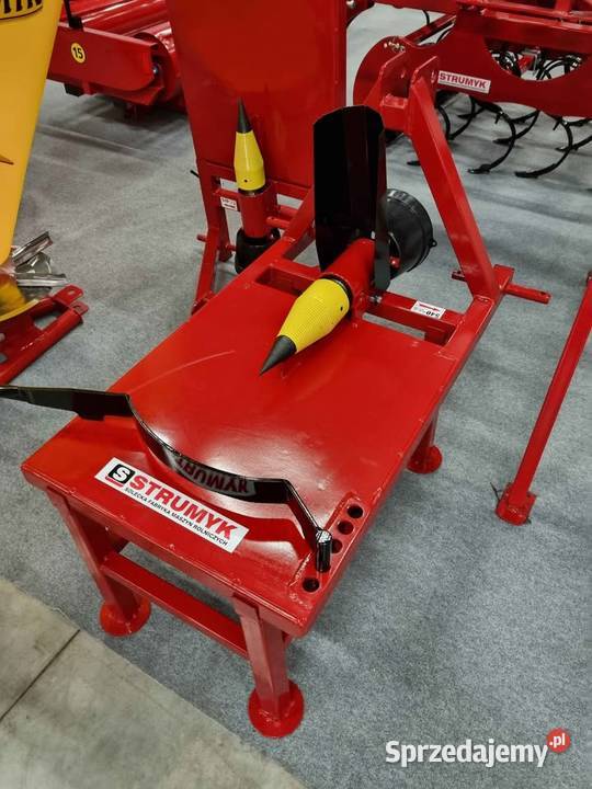 Łuparka z ręcznym dociskiem pomocą wajchy nieuszkodzony wielkopolskie Krotoszyn