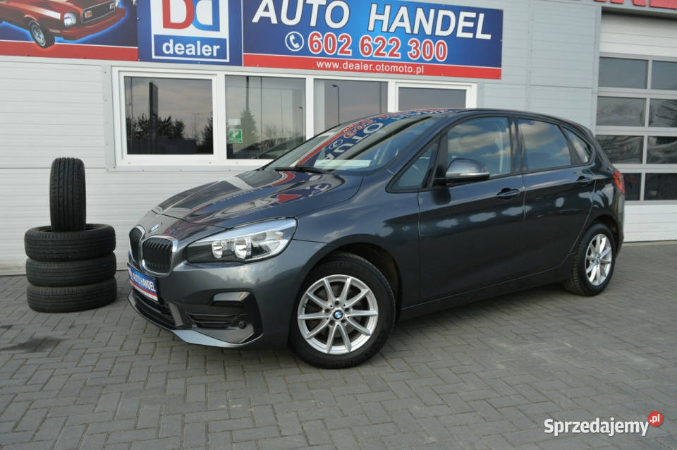 BMW 216 15d Bezwypadkowy Serwis LED Navi ABS BMW Motoryzacja Hrubieszów