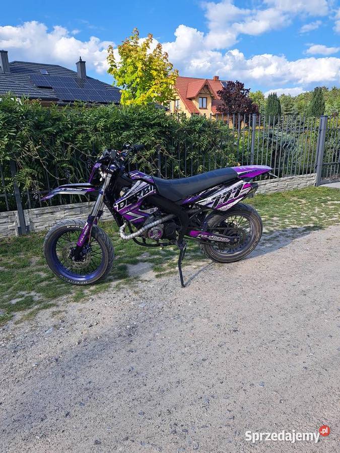 Derbi senda 50125 cbr lubelskie Lubartów