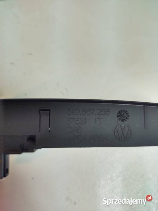 VW GOLF VI PRZEŁĄCZNIK SZYBY PRAWY PRZÓD