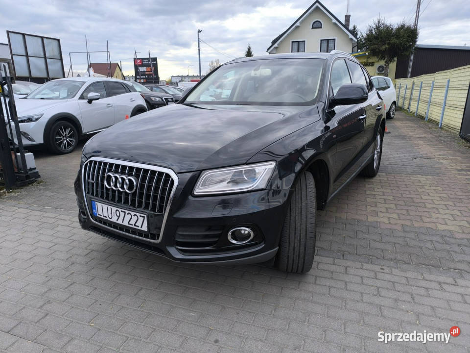 Audi Q5 20 TDi 190 Quattro Skóra Navi Automat 8R SUV Łuków