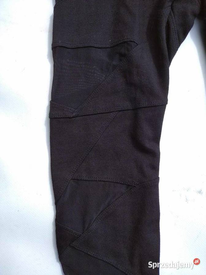 Spodnie damskie legginsy z siateczką S Rozmiar 36(S) Gniezno