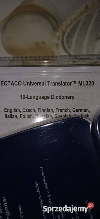 Elektroniczny tłumacz translator 10 języków Sieradz