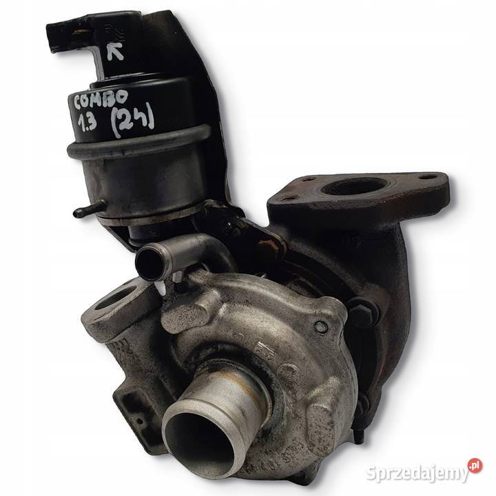TURBOSPRĘŻARKA Opel Combo D 13 CDTI turbo