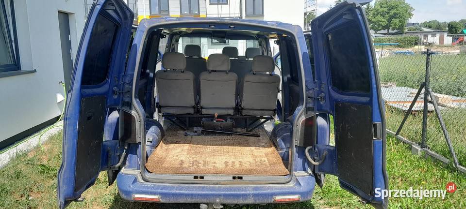 Volkswagen T5 Sprzedam DO NEGOCJACJI Rok produkcji 2005 Kłecko